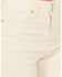 Image #2 - Dear John Women's Holly High Rise Cuffed Straight Stretch Denim Jeans, Wheat, hi-res