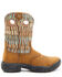 Twisted X Women's All Around Western Work Boots - Soft Toe, Brown, hi-res