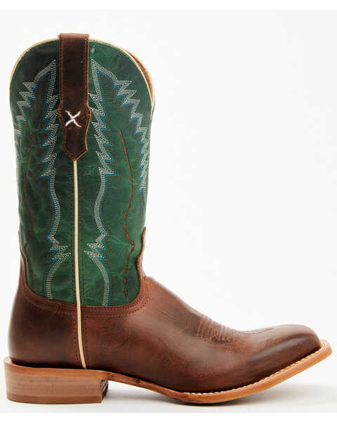 Image #2 - Twisted X Men's Rancher Western Boots - Broad Square Toe , Brown, hi-res