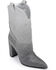 Image #1 - DanielXDiamond Women's Johnny Guitar Western Boots - Round Toe, Grey, hi-res