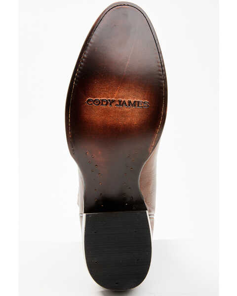 Image #7 - Cody James Men's Briana Western Boots - Medium Toe, Brown, hi-res
