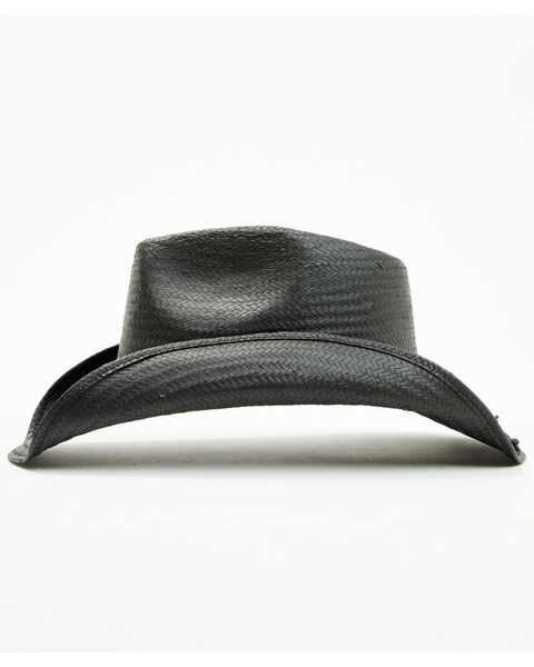 Image #3 - Cody James Jamboree Straw Cowboy Hat  , Black, hi-res