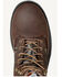 Image #6 - Carhartt Men's Ironwood 8" Work Boot - Soft Toe, Dark Brown, hi-res