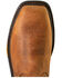 Image #4 - Ariat Men's Big Tread VentTEK Work Boots - Composite Toe, Brown, hi-res