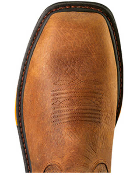 Image #4 - Ariat Men's Big Tread VentTEK Work Boots - Composite Toe , Brown, hi-res