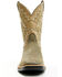 Image #4 - Twisted X Men's 11" Tech X™ Performance Western Boots - Broad Square Toe, Dark Green, hi-res