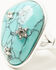 Image #2 - Lainey Wilson Women's Pave Star Ring, Silver, hi-res