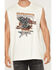 Image #3 - Moonshine Spirit&reg; Men's Flying Eagle Sleeveless Graphic Muscle T-Shirt, Natural, hi-res