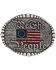 Cody James Men's We The People Belt Buckle , Silver, hi-res