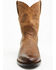 Image #4 - Cody James Black 1978® Men's Carmen Roper Boots - Round Toe, Distressed Brown, hi-res