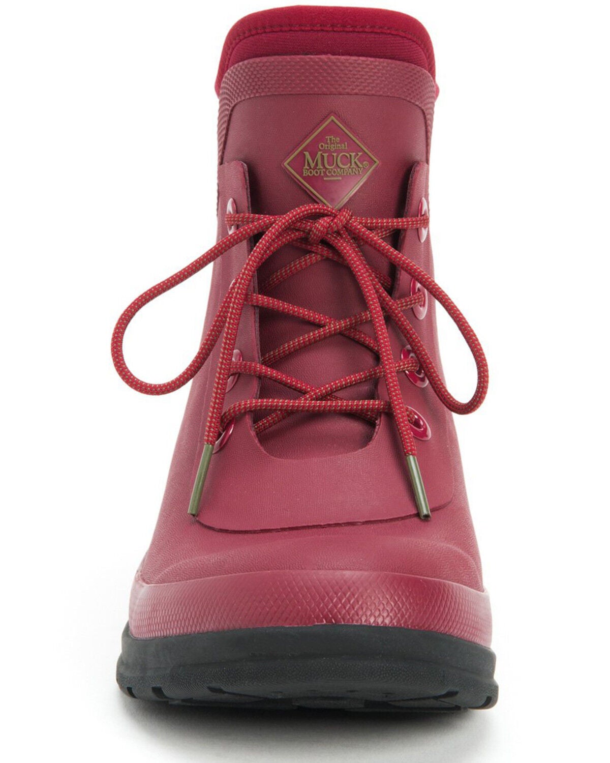 lace up steel toe rubber boots