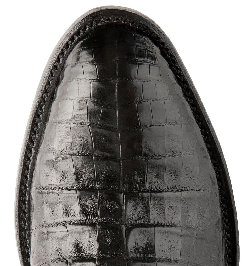 lucchese alligator belly boots