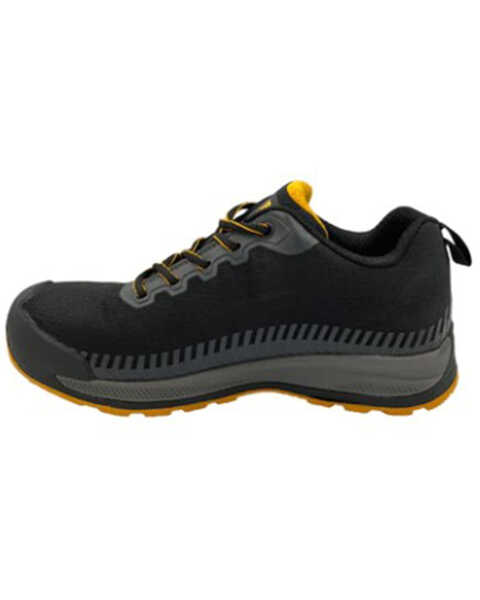 DeWalt Men's Henderson Work Shoes - Composite Toe, Black, hi-res