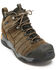Image #1 - Hawx Men's Axis Waterproof Hiker Boots - Round Toe, Moss Green, hi-res