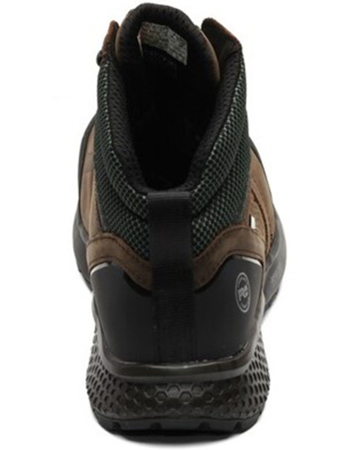Image #5 - Timberland PRO Men's Reaxion Waterproof Work Boots - Composite Toe, Brown, hi-res