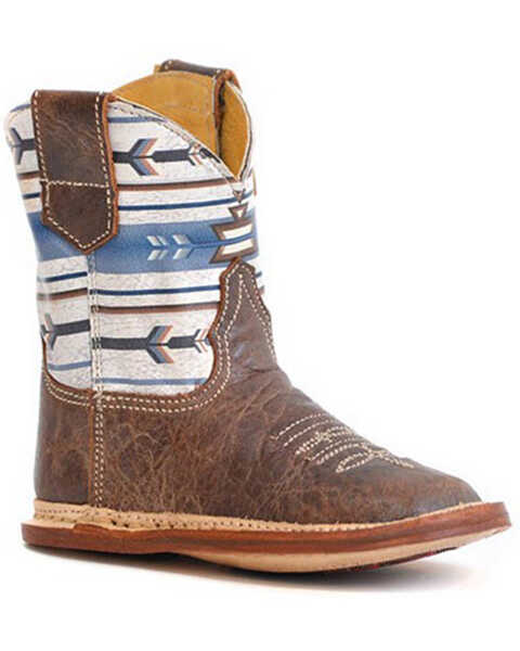 Image #1 - Roper Infant Boys' Cowboy Southwestern Western Boots - Square Toe, , hi-res