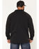 Image #4 - Ariat Men's FR Primo Fleece 2.0 1/4 Zip Pullover Sweater, Black, hi-res