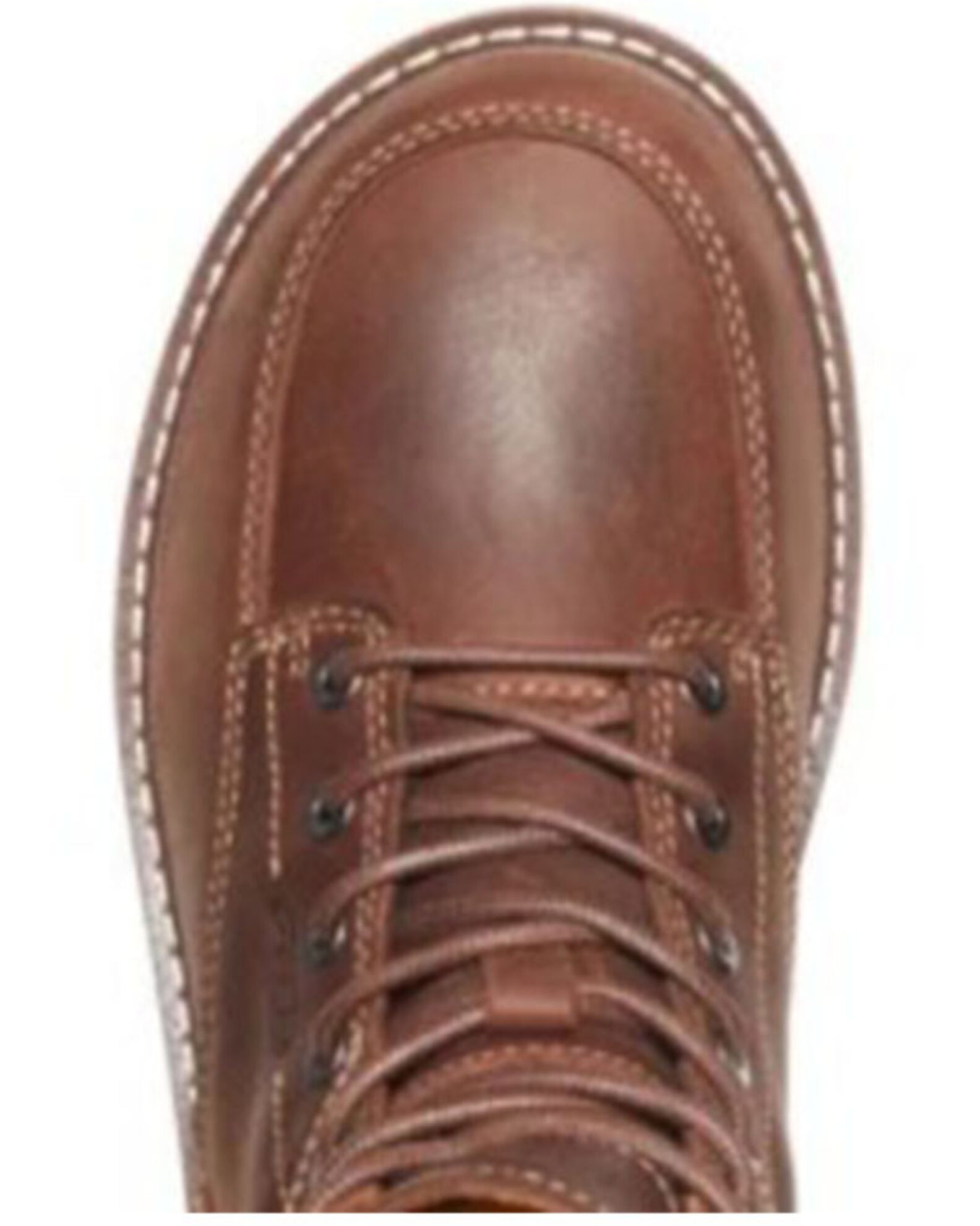 Image #2 - Keen Women's San Jose Work Boots - Soft Toe, Brown, hi-res