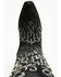 Image #6 - Corral Women's Crystal Embroidered Tall Western Boots - Snip Toe, Black, hi-res