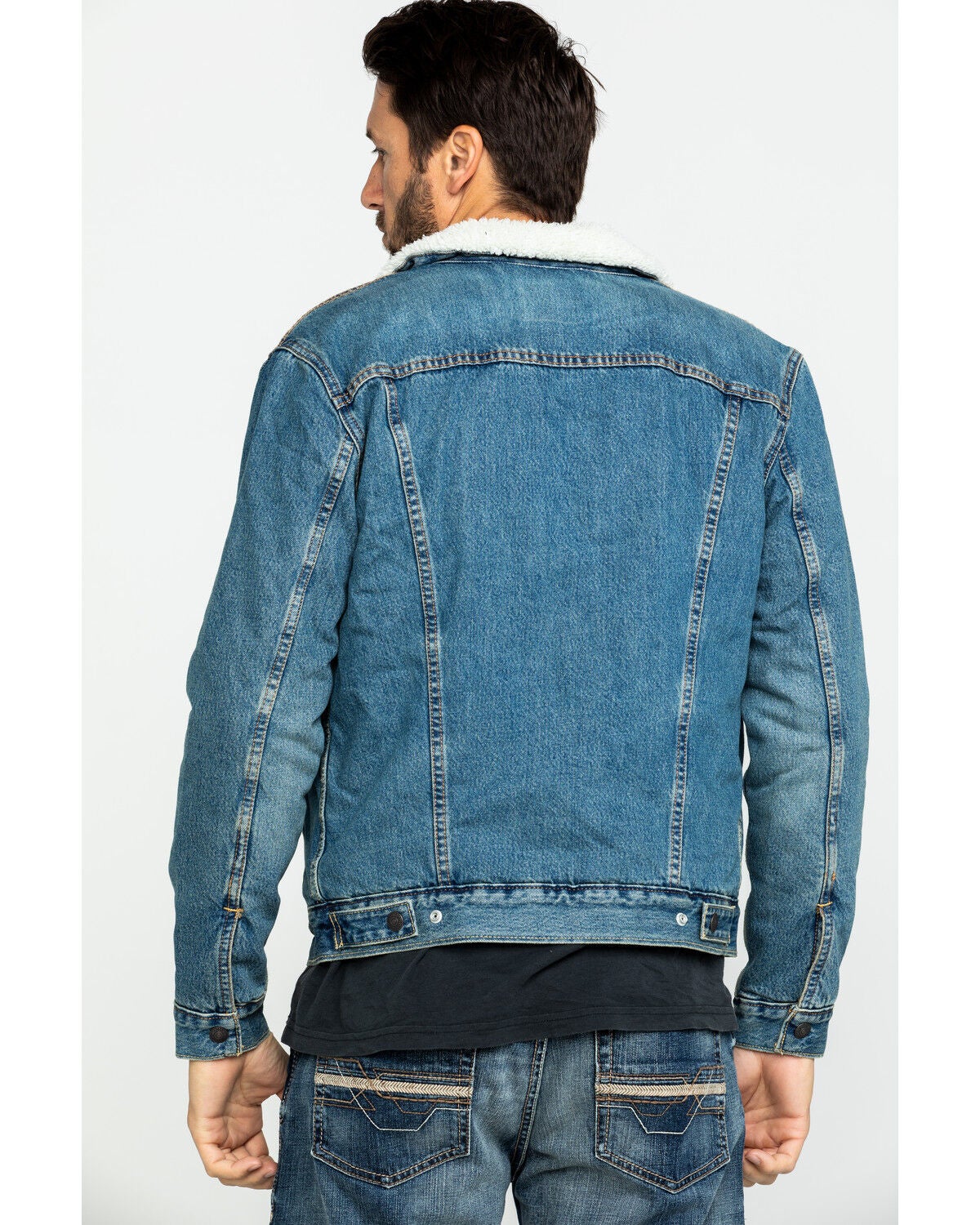 levis waterproof denim jacket