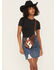 Image #1 - Shyanne Women's Hallie Hairon Crossbody Sling Bag, Brown, hi-res