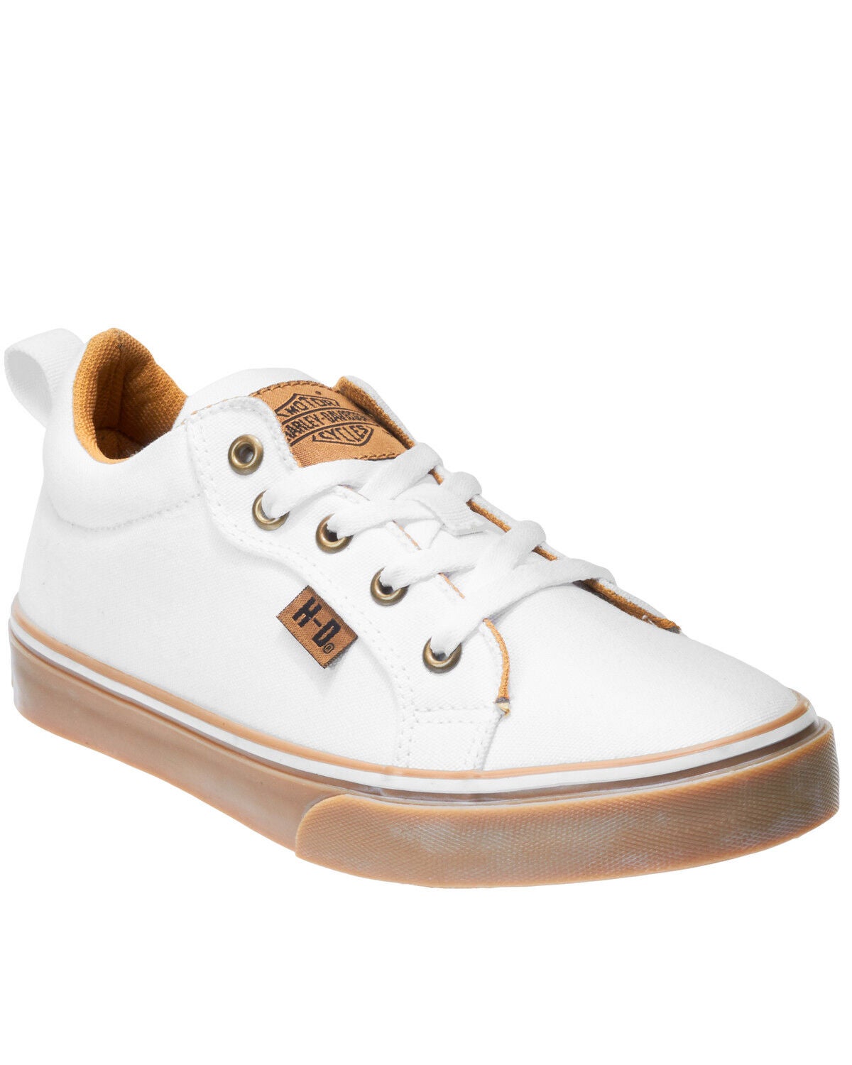 Harley Davidson Women's Torland Shoes, White, hi-res