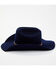 Image #3 - Shyanne Women's Felt Cowboy Hat, Blue, hi-res