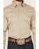 Image #3 - Cody James Men's Threadstone Solid Long Sleeve Snap Western Shirt, Tan, hi-res