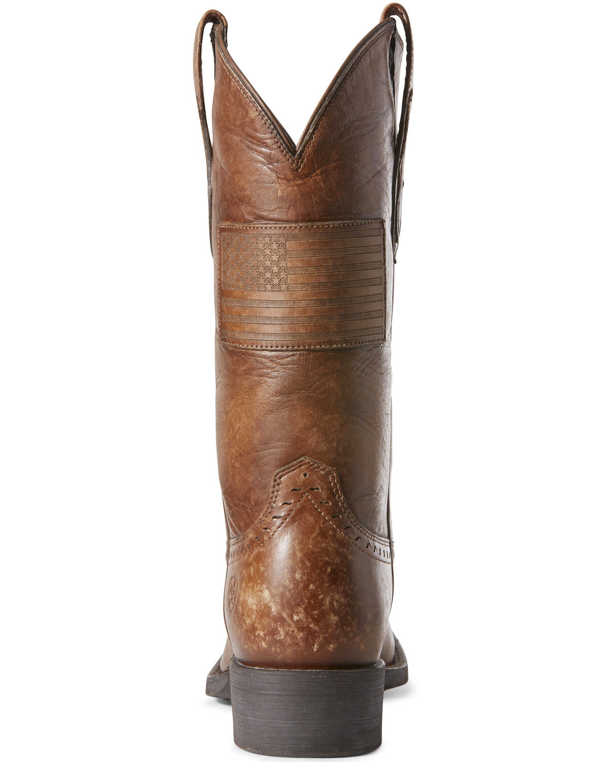 ariat women's round up wide square toe