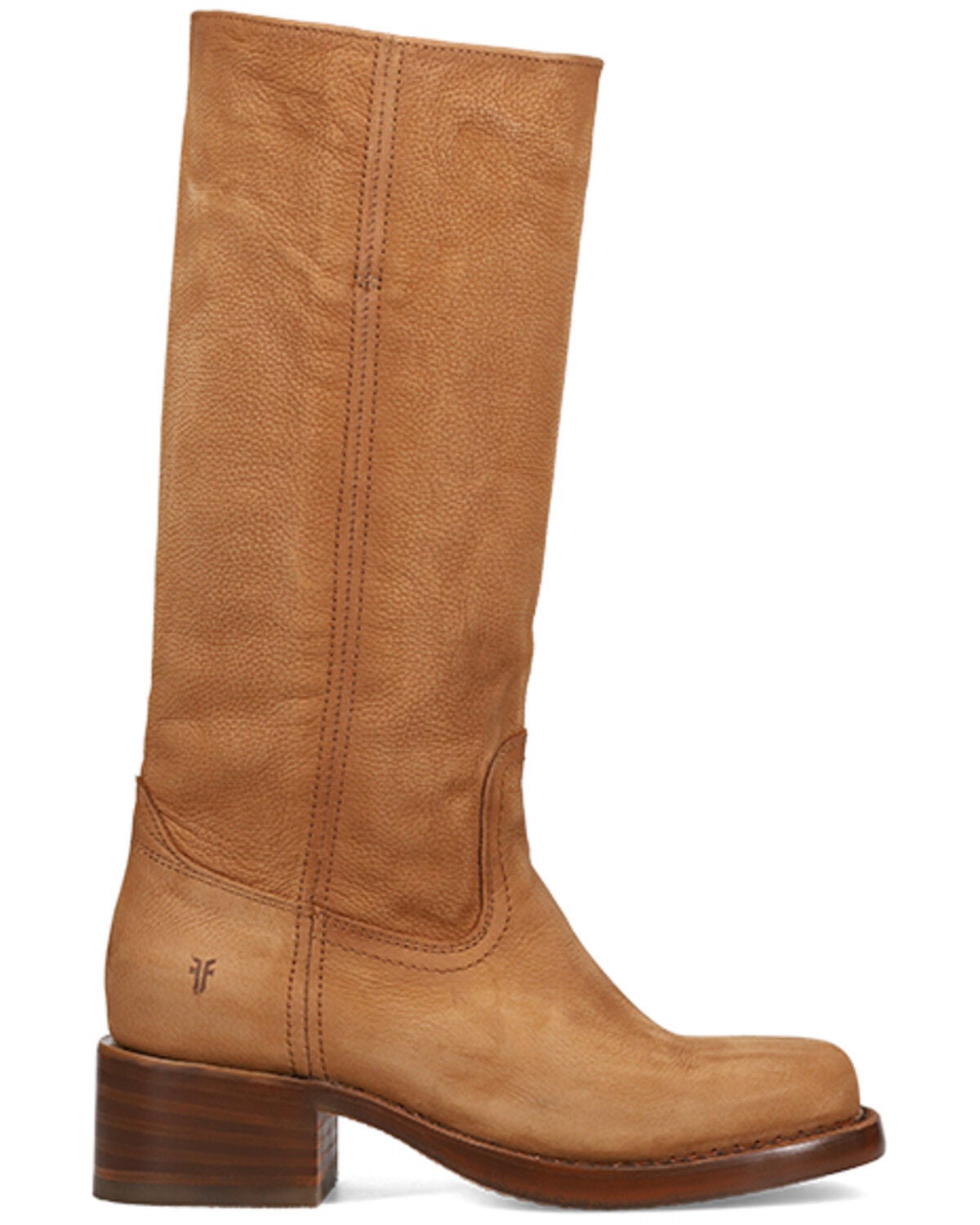 Image #2 - Frye Women's Campus 14L Fashion Boots - Round Toe, Brown, hi-res