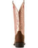 Image #3 - Ariat Women's Round Up Ryder Western Boots - Broad Square Toe, Brown, hi-res