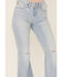 Image #2 - Shyanne Women's Destructed Knee Super Flare Leg Jeans, , hi-res