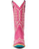 Image #4 - Lane Women's Lexington Tall Western Boots - Snip Toe, Hot Pink, hi-res