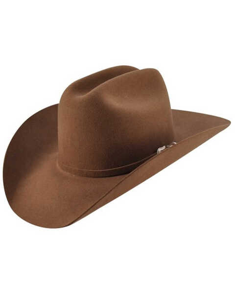 Bailey Lightning 4X Wool Cowboy Hat, Tan, hi-res