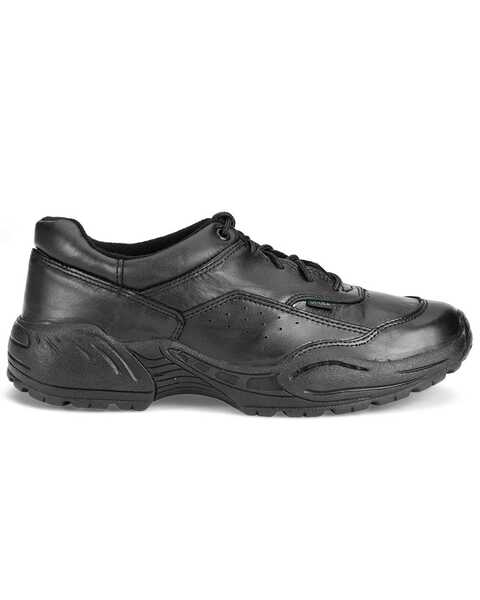 Image #2 - Rocky Men's 911 Athletic Oxford Duty Shoes USPS Approved - Round Toe, Black, hi-res