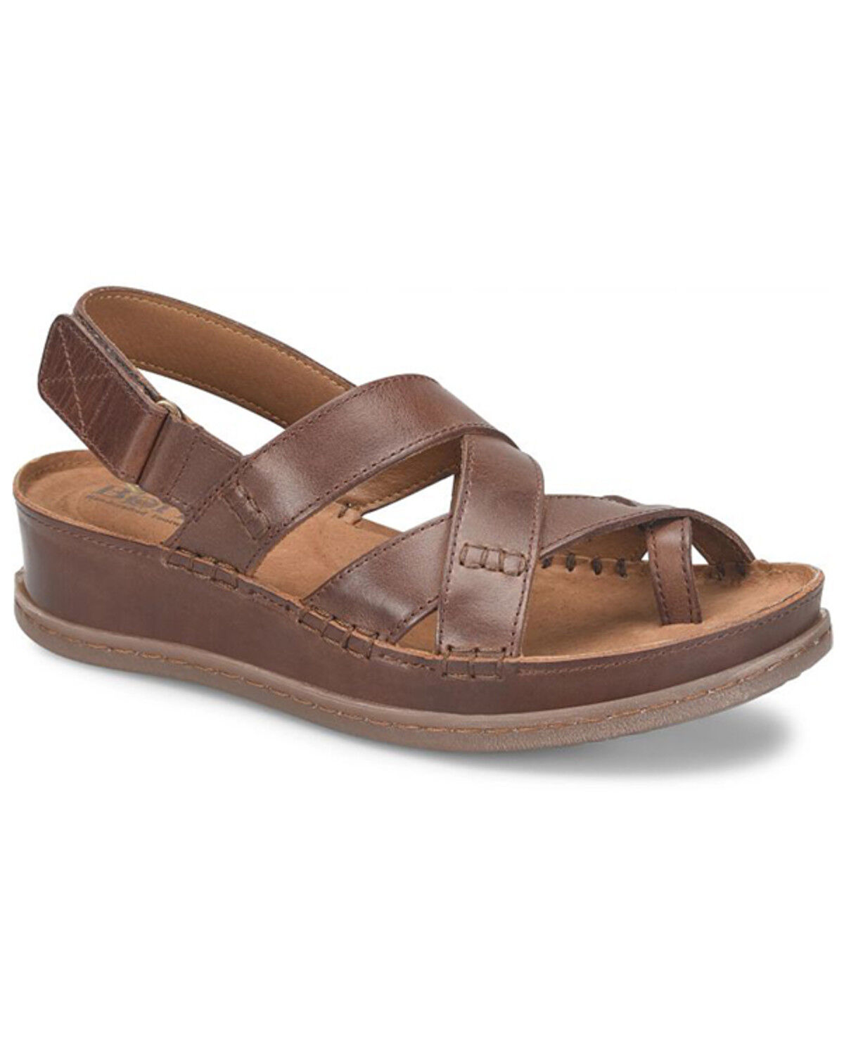Image #1 - Born Women's Eton Artisan Sandals, Tan, hi-res