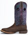 Image #3 - Durango Women's Lady Rebel Amethyst Western Performance Boots - Broad Square Toe, Brown, hi-res