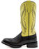 Image #3 - Ferrini Women's Kai Western Boots - Broad Square Toe , Black, hi-res