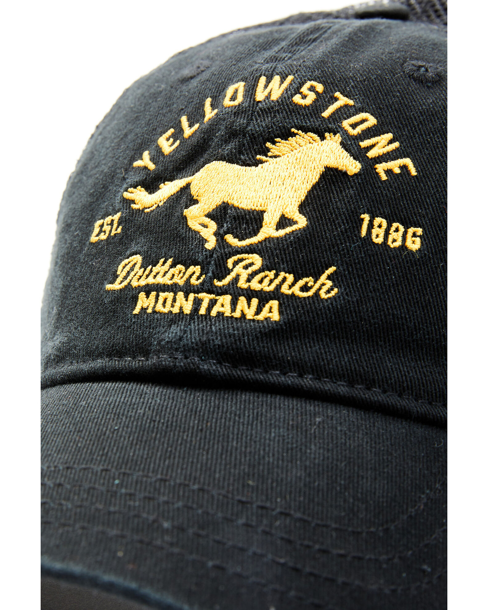 Yellowstone ball caps outlet