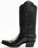 Planet Cowboy Women's Midnight Calf Western Boot - Snip Toe , Black, hi-res