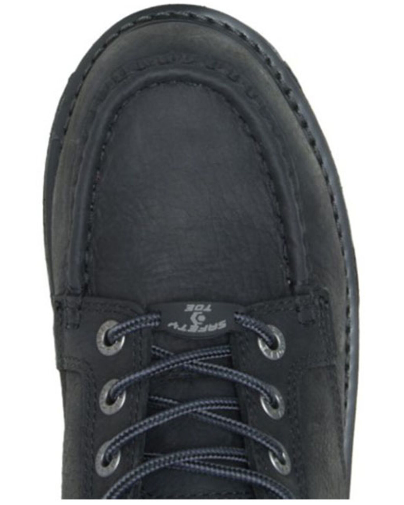 Image #4 - Wolverine Men's Hellcat Ultraspring Work Boots - Composite Toe, Black, hi-res