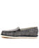 Image #3 - Wrangler Footwear Women's Casual Loafer Shoes - Moc Toe, Black/white, hi-res