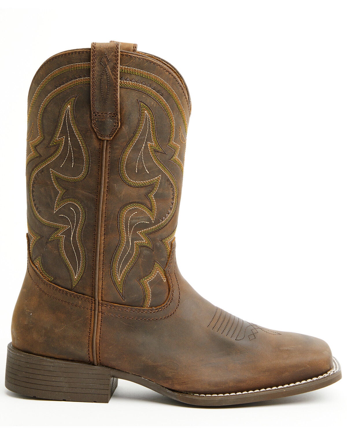 Image #2 - Cody James Cush Core&reg; Men's Maverick Performance Western Boots - Broad Square Toe, Brown, hi-res