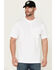 Image #1 - Hawx Men's Forge Solid Short Sleeve T-Shirt, White, hi-res