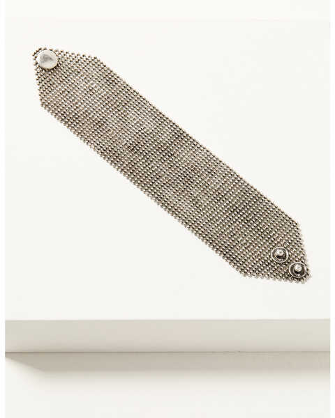 Image #1 - Shyanne Women's Soleil Silver Chain Bracelet , Silver, hi-res