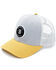 Image #1 - Bex Men's Bosc Circle Logo Patch Ball Cap , Grey, hi-res