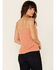 Image #5 - Idyllwind Women's Gone Wild Lace Cami, Peach, hi-res