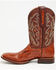 Image #3 - Cody James Men's Montana Exotic Caiman Western Boots - Broad Square Toe, Cognac, hi-res