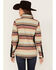 Image #4 - Cinch Women's Striped Bonded Jacket, Multi, hi-res