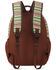 Image #2 - Ariat Women's Boot Barn Exclusive Striped Cactus Backpack, Multi, hi-res